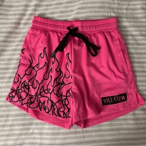 Kill Crew Muay Thai Gym Shorts, Men’s Small